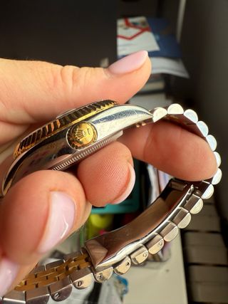 Reloj color Oro y Acero