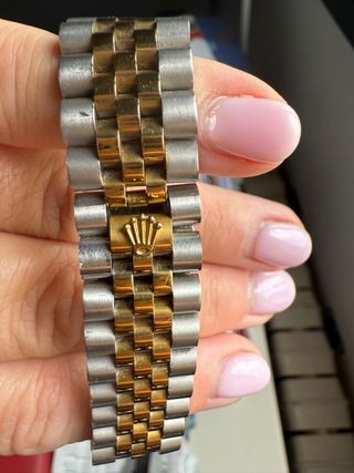 Reloj color Oro y Acero