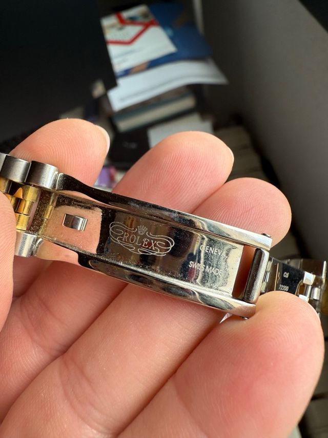 Reloj color Oro y Acero