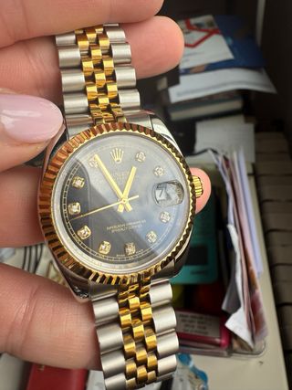 Reloj color Oro y Acero