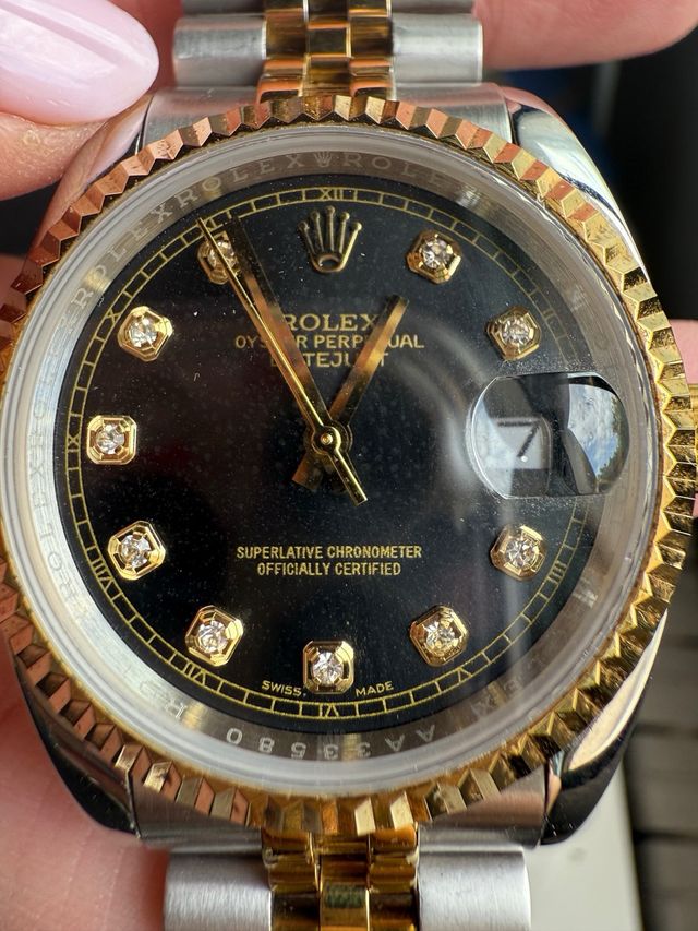 Reloj color Oro y Acero