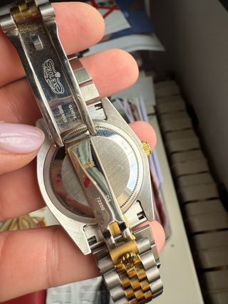 Reloj color Oro y Acero