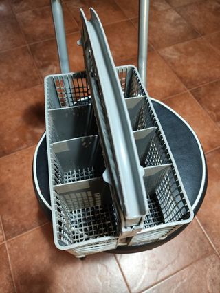 Cesta cubiertos lavavajillas