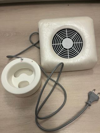 Aspirador de uñas limado