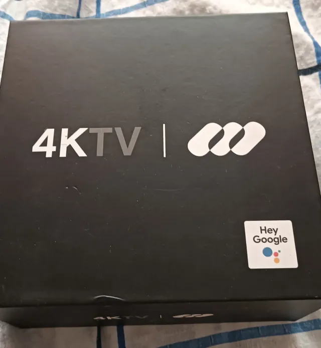 SmartBox TV 4K Mediapro Android TV
