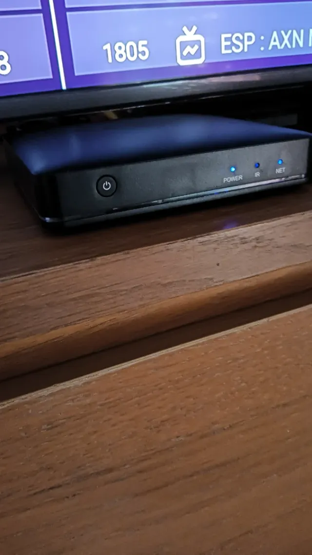 SmartBox TV 4K Mediapro Android TV