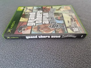 Grand Theft Auto San Andreas Xbox