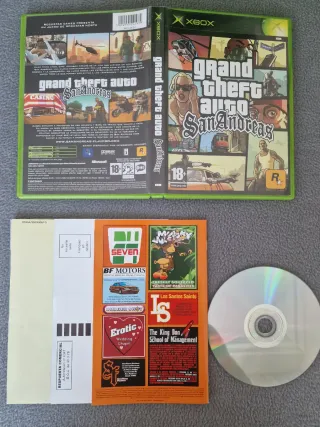 Grand Theft Auto San Andreas Xbox