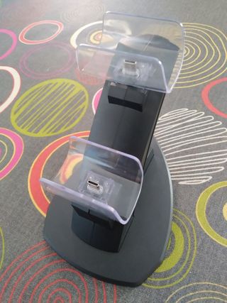 Base Cargador Doble PS5