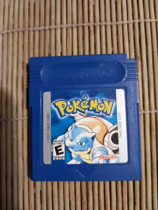 Pokémon Blu Game Boy Nintendo (in inglese)
