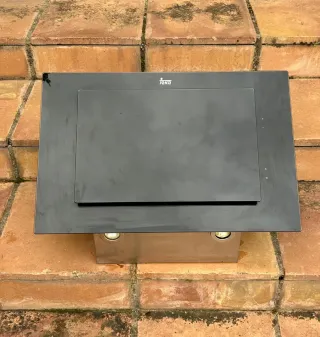Campana extractora Teka negra
