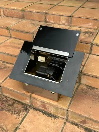 Campana extractora Teka negra