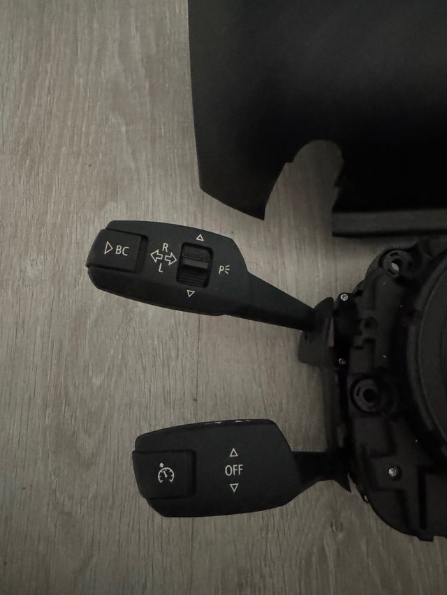 Control velocidad BMW y carcasa