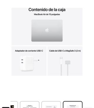 MacBook Air M4 256GB Plata
