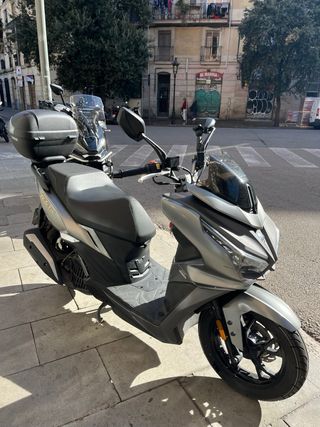 Sym Jet 14 EVO 125 LC ABS Gris. Año 2024