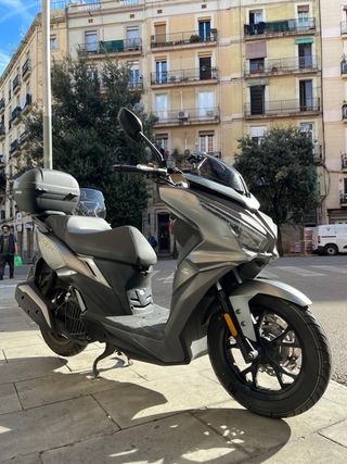 Sym Jet 14 EVO 125 LC ABS Gris. Año 2024