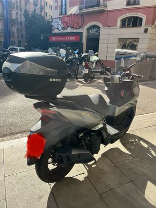 Sym Jet 14 EVO 125 LC ABS Gris. Año 2024