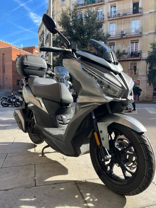 Sym Jet 14 EVO 125 LC ABS Gris. Año 2024