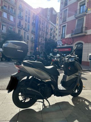 Sym Jet 14 EVO 125 LC ABS Gris. Año 2024