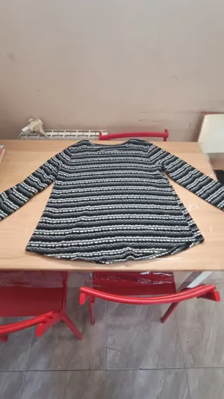 Jersey de punto con rayas