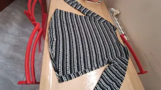 Jersey de punto con rayas