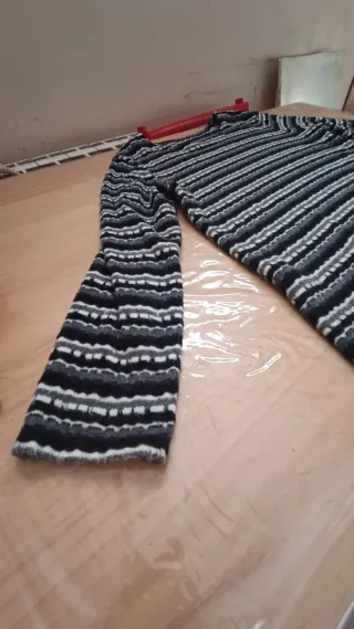 Jersey de punto con rayas