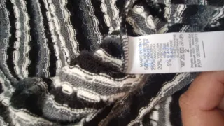 Jersey de punto con rayas