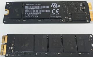 SSD Flash Tarjeta Disco MacBook HASTA 512GB - SSD