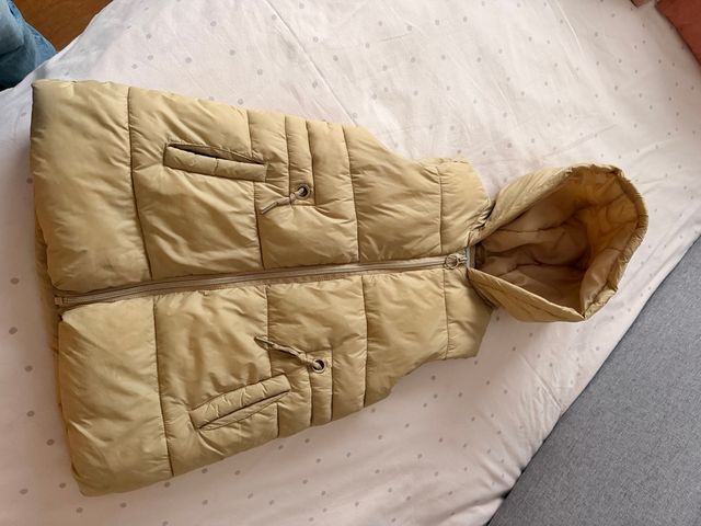 Chaleco Mayoral Beige Talla 6 115cm