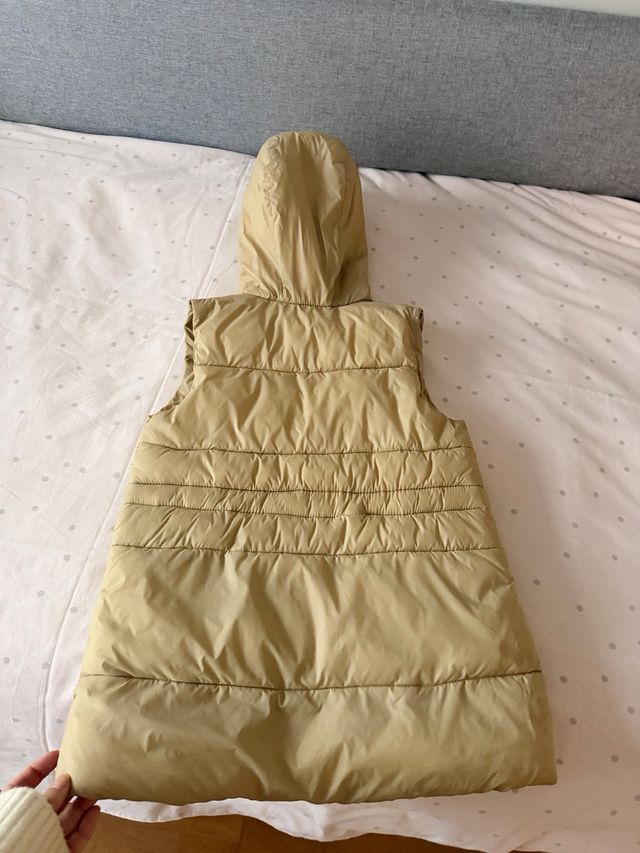 Chaleco Mayoral Beige Talla 6 115cm