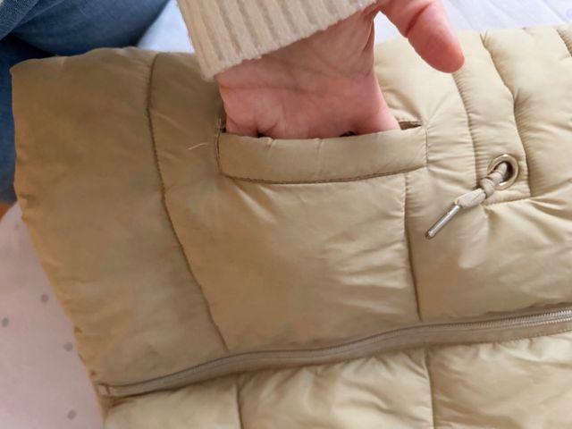 Chaleco Mayoral Beige Talla 6 115cm