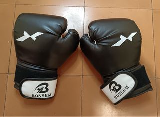 Guantes Kick Boxing / Muay Thai Negros