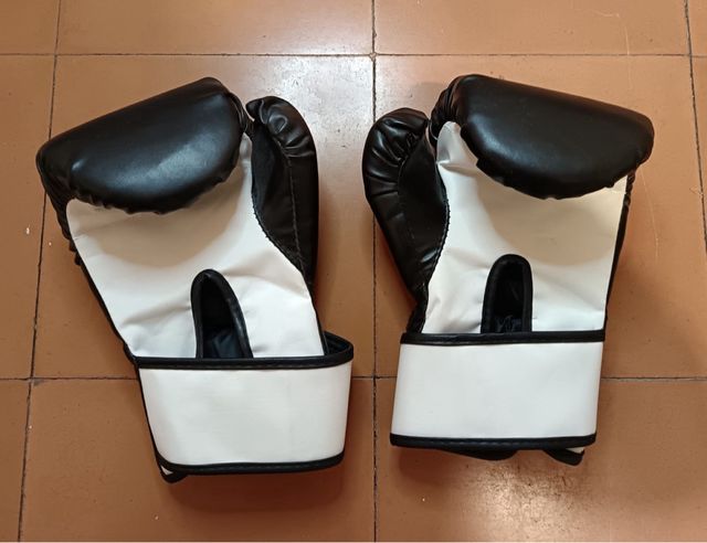 Guantes Kick Boxing / Muay Thai Negros