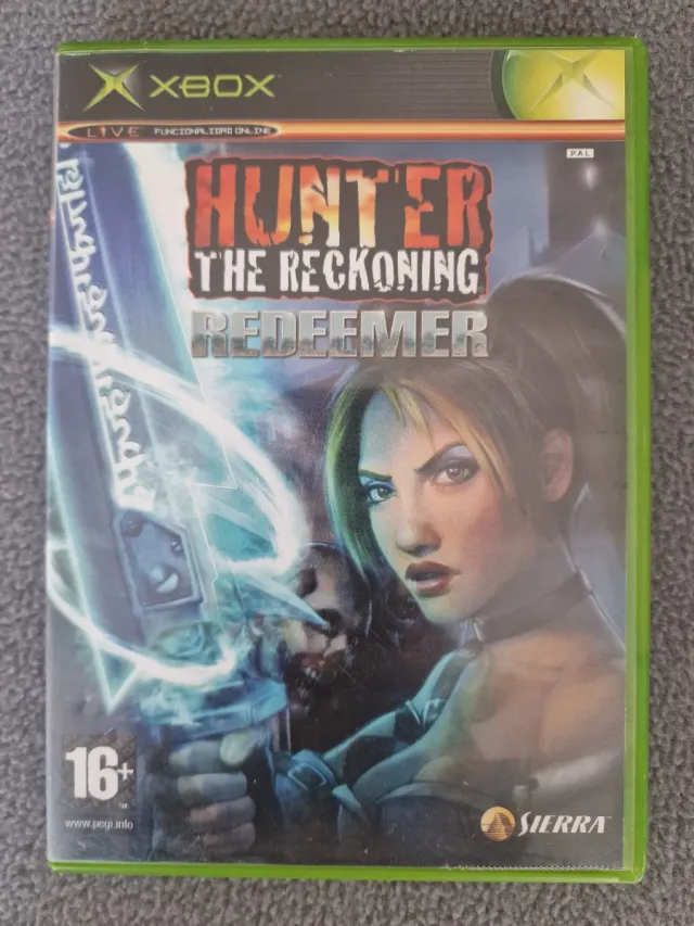 Hunter The Reckoning Redeemer per Xbox