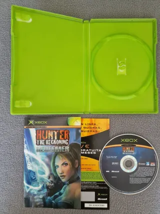 Hunter The Reckoning Redeemer Xbox