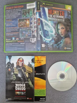 Hunter The Reckoning Redeemer Xbox