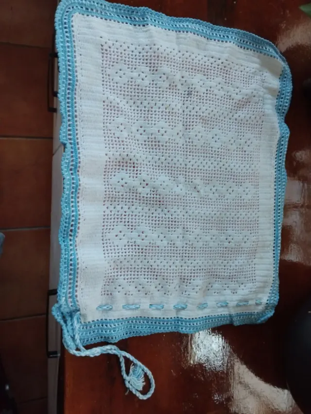 Bolsa de tela tejida para pan