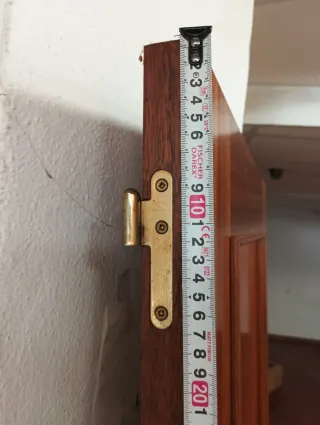 Puerta Madera Maciza Interior