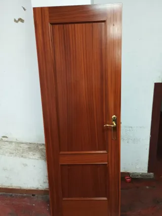 Puerta Madera Maciza Interior