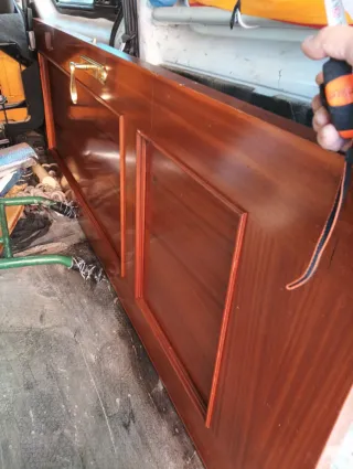 Puerta Madera Maciza Interior