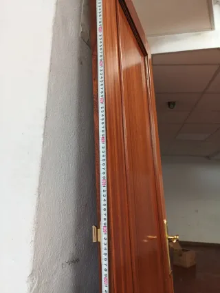 Puerta Madera Maciza Interior