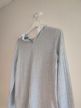 Blusa FBsister gris – Talla S, buen estado