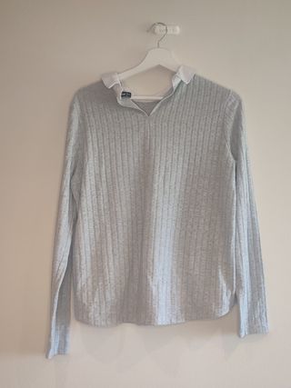 Blusa FBsister gris – Talla S, buen estado