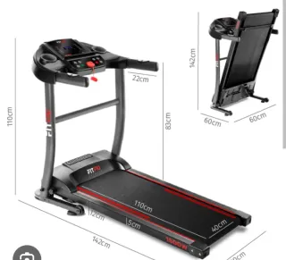 Cinta de correr FITFIU - 1500W