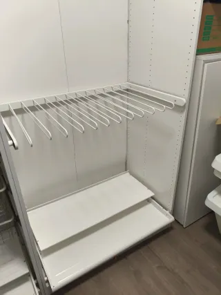 Armario Vestidor Pax Ikea Blanco