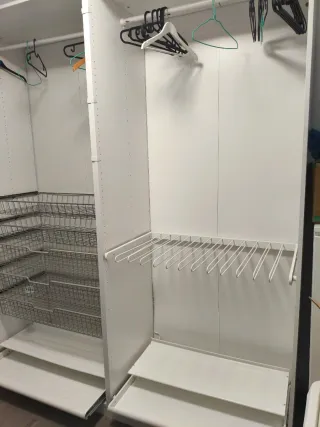 Armario Vestidor Pax Ikea Blanco