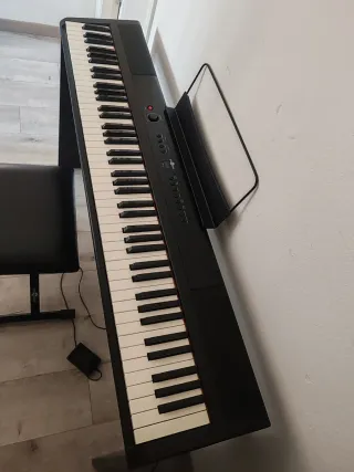 Pianoforte digitale nero
