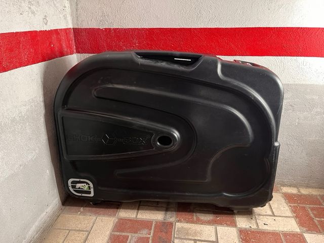 Maleta Shokbox Classic para Bicicleta