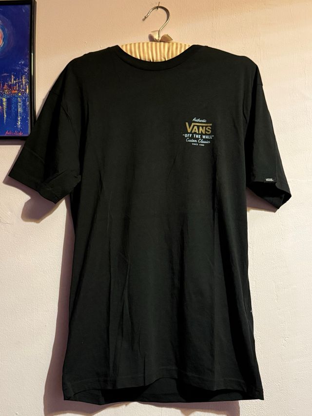 Camiseta Vans Off The Wall Negra
