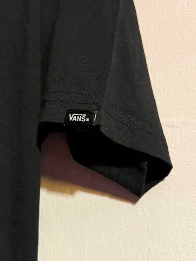 Camiseta Vans Off The Wall Negra